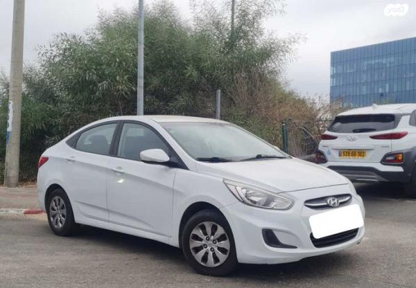 יונדאי i25 Inspire אוט' 1.4 (100 כ''ס) בנזין 2018 למכירה בראשון לציון