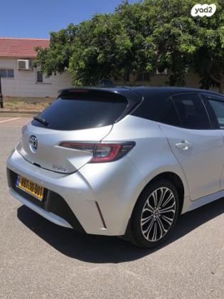 טויוטה קורולה הייבריד Excite Plus הצ'בק אוט' 1.8 (98 כ''ס) בנזין 2020 למכירה בבית ינאי