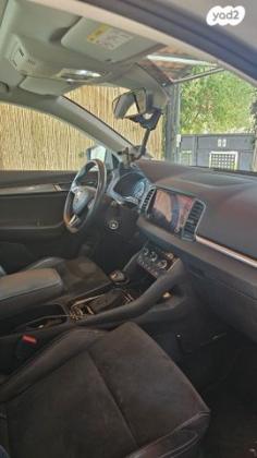 סקודה קארוק 4X4 Exclusive אוט' דיזל 2.0 (150 כ''ס) דיזל 2018 למכירה בצור נתן