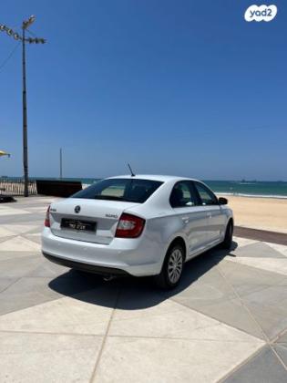 סקודה ראפיד Ambition הצ'בק אוט' 1.0 (95 כ"ס) בנזין 2017 למכירה באשדוד