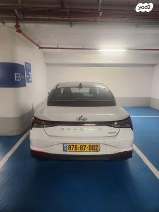 יונדאי אלנטרה (2016 ואילך) Supreme אוט' 1.6 (139 כ''ס) בנזין 2022 למכירה בשוהם