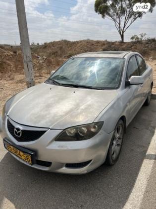 מאזדה i Spirit סדאן אוט' 2.0 (150 כ''ס) בנזין 2004 למכירה ברהט