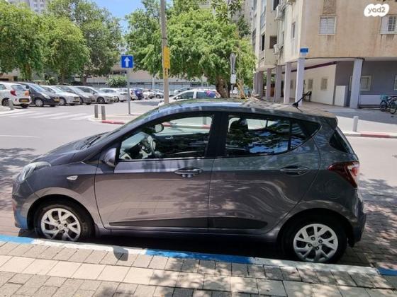 יונדאי i10 Inspire אוט' 1.2 (87 כ"ס) בנזין 2017 למכירה בתל אביב יפו