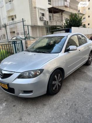 מאזדה i Active סדאן אוט' 1.6 (105 כ''ס) בנזין 2008 למכירה בעכו
