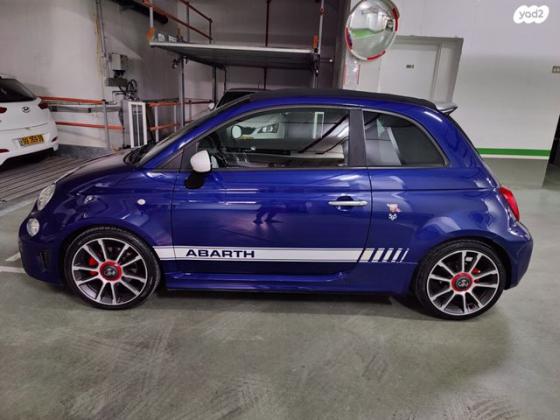 אבארט 595c Turismo קבריולט רובוטית 1.4 (165 כ"ס) בנזין 2017 למכירה בהרצליה