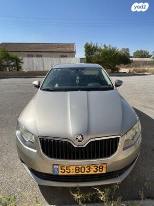 סקודה אוקטביה Ambition אוט' 1.2 (110 כ"ס) בנזין 2017 למכירה בבאר שבע
