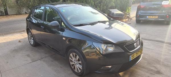 סיאט איביזה Reference ידני 5 דל' 1.4 (85 כ"ס) בנזין 2014 למכירה בראש פינה