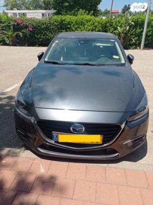 מאזדה j Sport סדאן אוט' 2.0 (165 כ"ס) בנזין 2017 למכירה בנהריה