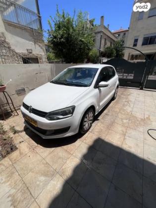 פולקסווגן פולו Comfortline אוט' 5 דל' 1.2 (105 כ''ס) בנזין 2011 למכירה בנתניה