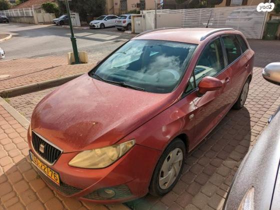 סיאט איביזה Style אוט' 5 דל' 1.2 (105 כ''ס) בנזין 2011 למכירה בצור משה