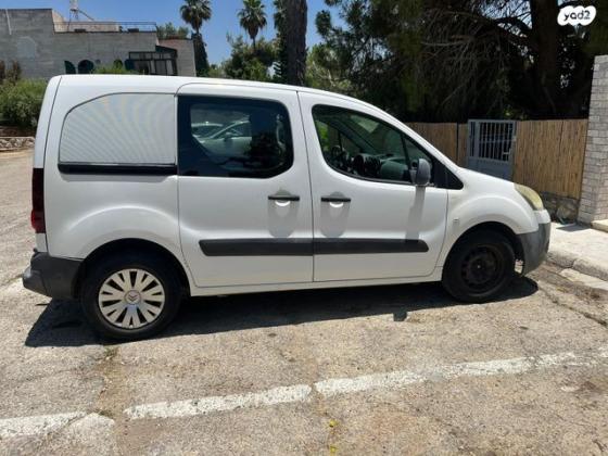 סיטרואן ברלינגו דור 2 (2008-2019) Comfort ידני דיזל 4 דל' 1.6 (75 כ"ס) דיזל 2013 למכירה בפתח תקווה