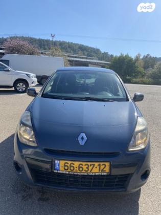 רנו קליאו דור 3 (2006-2014) Extreme ידני 1.1 (75 כ''ס) בנזין 2013 למכירה בשדה יעקב