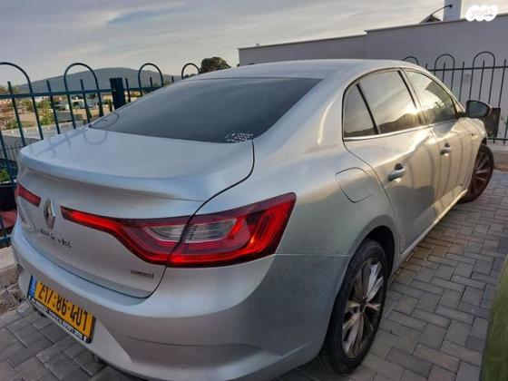 רנו מגאן גראנד קופה Intense אוט' דיזל 1.5 (110 כ"ס) דיזל 2018 למכירה בפרוד