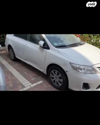 טויוטה קורולה GLI אוט' 1.6 (124 כ''ס) בנזין 2011 למכירה בגבעתיים