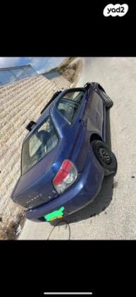סובארו אימפרזה ניו אייג' 4X4 GX סדאן אוט' 2.0 (125 כ''ס) [2001-2004] בנזין 2004 למכירה בירושלים
