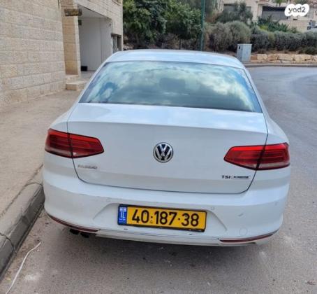 פולקסווגן פאסאט Comfortline אוט' 1.8 (180 כ''ס) בנזין 2016 למכירה בזכריה