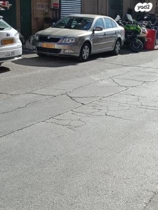 סקודה אוקטביה Elegance אוט' 1.4 (122 כ''ס) בנזין 2010 למכירה בהר אדר