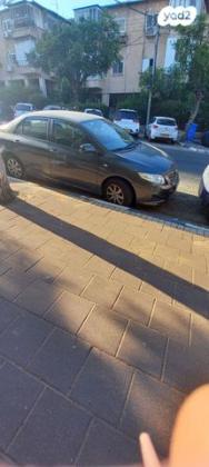 טויוטה קורולה Sun רובוטית 1.6 (124 כ"ס) בנזין 2008 למכירה ברמת גן
