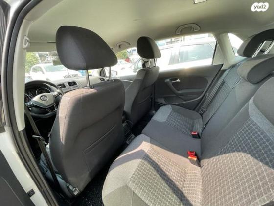 פולקסווגן פולו Comfortline אוט' 1.2 (90 כ''ס) בנזין 2016 למכירה בגבעת כ"ח