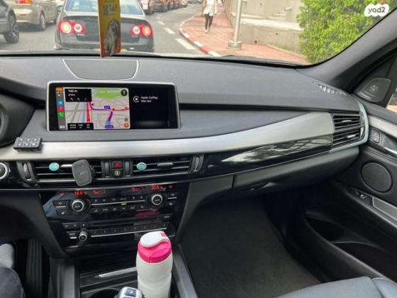 ב.מ.וו X5 4X4 XDRIVE40E Exclusive היבריד אוט' 2.0(313כ''ס) היברידי חשמל / בנזין 2018 למכירה בנתניה