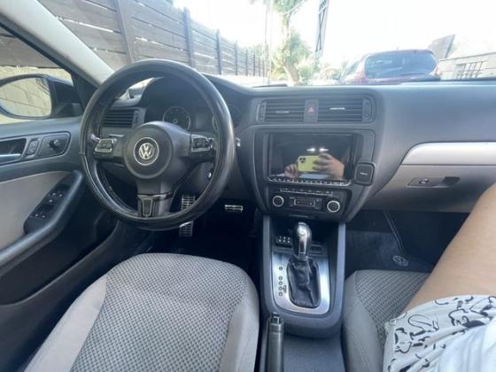 פולקסווגן ג'טה Trendline אוט' 1.2 (105 כ"ס) בנזין 2012 למכירה באשקלון