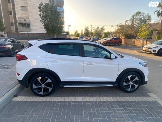 יונדאי טוסון Turbo Luxury אוט' בנזין 1.6 (177 כ"ס) בנזין 2018 למכירה בבאר שבע