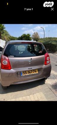 סוזוקי אלטו GLX אוט' 1.0 (67 כ"ס) בנזין 2011 למכירה בראשון לציון