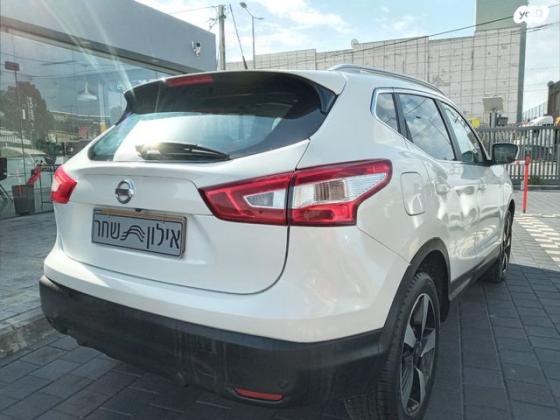 ניסאן קשקאי Visia אוט' 1.2 (115 כ"ס ) בנזין 2017 למכירה בחיפה