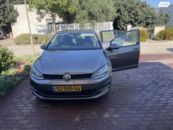 פולקסווגן גולף Trendline אוט' 5 דל' 1.4 (122 כ"ס) [2013-2015] בנזין 2015 למכירה במחניים
