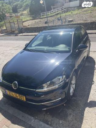 פולקסווגן גולף Comfortline אוט' 5 דל' 1.4 (150 כ"ס) בנזין 2018 למכירה בקרית שמונה