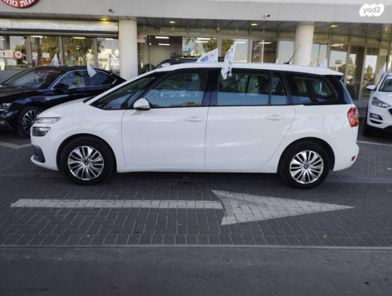סיטרואן C4 ספייסטורר Comfort PK PureTech אוט' 7 מק' 1.2 (130 כ''ס) בנזין 2018 למכירה באשקלון
