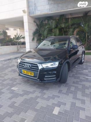 אאודי Q3 Luxury אוט' 1.4 (150 כ''ס) בנזין 2017 למכירה בפתח תקווה