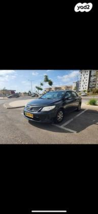 טויוטה קורולה GLI אוט' 1.6 (124 כ''ס) בנזין 2011 למכירה בטירת כרמל