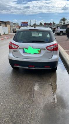 סוזוקי SX4 קרוסאובר GLX אוט' 1.6 (118 כ''ס) בנזין 2015 למכירה באור עקיבא