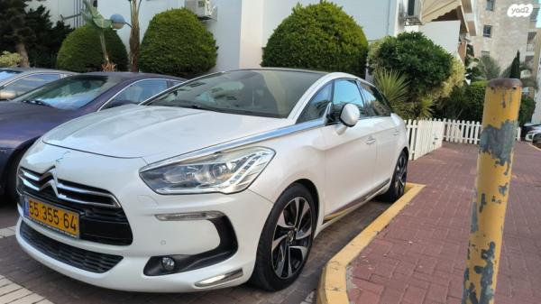 סיטרואן DS5 Sport Chic אוט' 1.6 (156 כ"ס) בנזין 2013 למכירה באשדוד