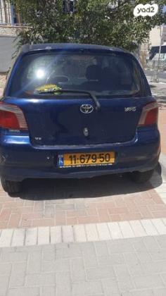 טויוטה יאריס Sol אוט' 1.3 (87 כ''ס) בנזין 2002 למכירה בבית שמש