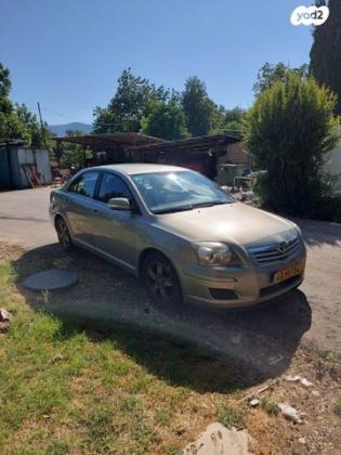 טויוטה אוונסיס GLI S אוט' 2.0 (150 כ"ס) בנזין 2008 למכירה בבית הלל