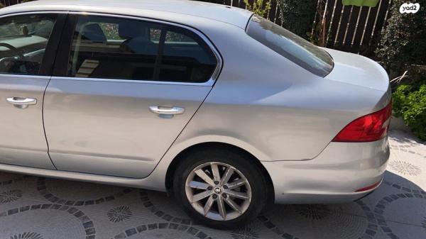 סקודה סופרב (עד 2019) Ambition אוט' 1.8 (160 כ''ס) בנזין 2014 למכירה בירושלים