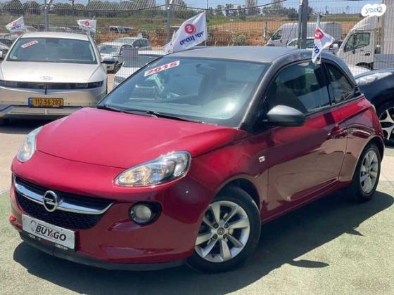 אופל אדם Jam STS אוט' 1.4 (87 כ''ס) בנזין 2015 למכירה בנתניה