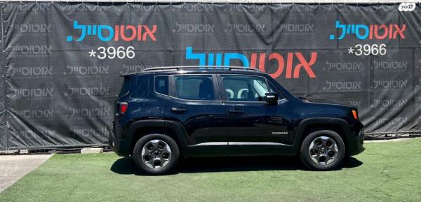ג'יפ / Jeep רנגייד Longitude אוט' 1.4 (140 כ"ס) בנזין 2017 למכירה בחיפה