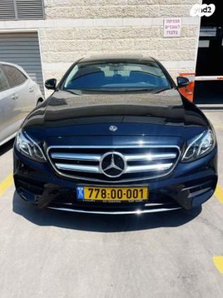 מרצדס E-Class E300E AMG EDITION הייבריד אוט' 2.0 (211 כ''ס) ק'-3 היברידי חשמל / בנזין 2019 למכירה במגאר