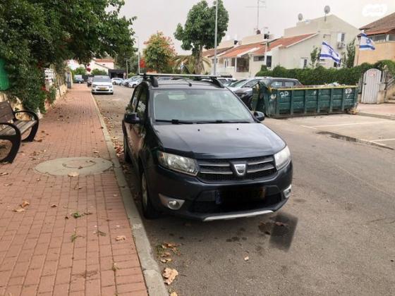 דאצ'יה סנדרו Laureate אוט' בנזין 0.9 (90 כ''ס) בנזין 2016 למכירה באריאל