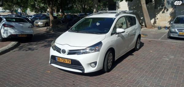 טויוטה ורסו GLI אוט' 1.8 (147 כ"ס) בנזין 2013 למכירה באלעד