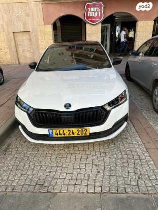 סקודה אוקטביה Dynamic אוט' 1.0 (110 כ"ס) בנזין 2021 למכירה בנתיבות