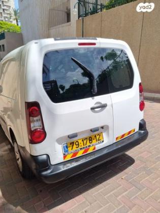 סיטרואן ברלינגו דור 2 (2008-2019) Maxi ידני דיזל 3 דל' 1.6 (90 כ"ס) דיזל 2013 למכירה ברמת גן