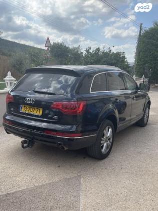 אאודי Q7 4X4 Luxury אוט' דיזל 7 מק' 3.0 (240 כ''ס) דיזל 2010 למכירה בעפולה