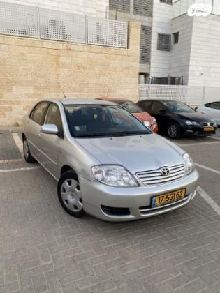 טויוטה קורולה GLI אוט' 1.6 (110 כ''ס) בנזין 2007 למכירה בראש העין
