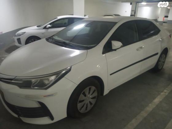 טויוטה קורולה Sun אוט' 1.6 (132 כ"ס) בנזין 2018 למכירה באשקלון