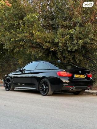 ב.מ.וו סדרה 4 435I Luxury קופה אוט' 3.0 (306 כ''ס) בנזין 2015 למכירה בפתח תקווה