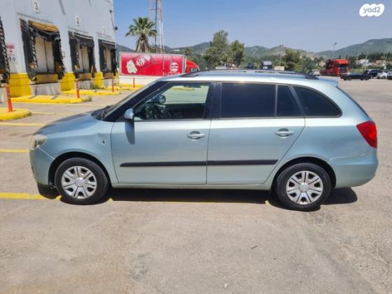 סקודה פאביה ספייס Ambiente ידני 1.4 (86 כ"ס) בנזין 2010 למכירה במעלה אדומים